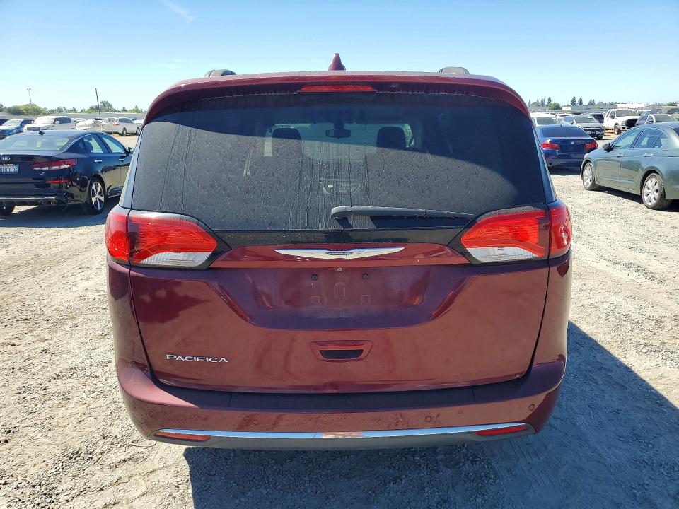 2017 Chrysler Pacifica მანქანა იყიდება აუქციონზე, vin: 2C4RC1BGXHR621343, აუქციონის ნომერი: 62508546