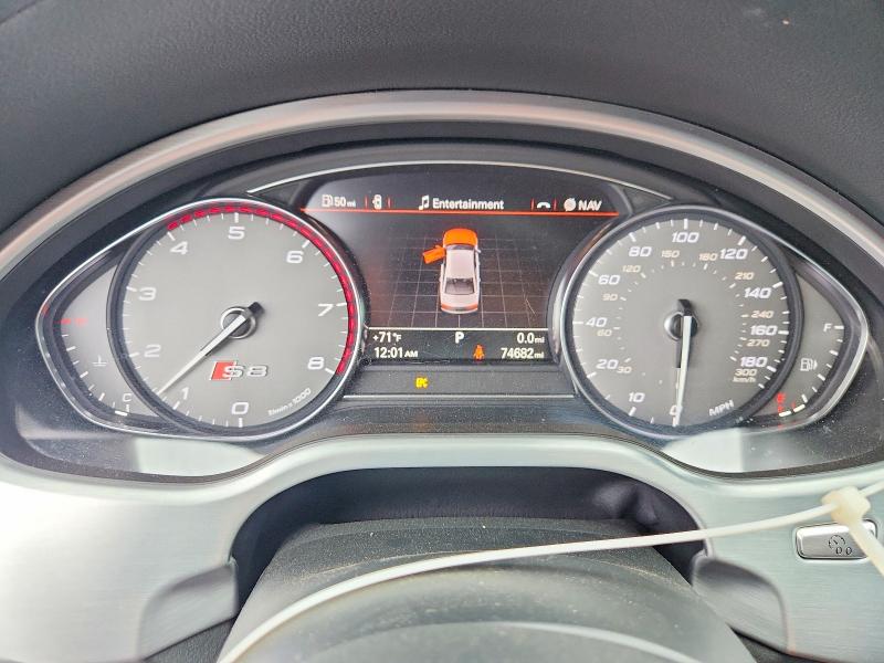 2015 Audi S8 მანქანა იყიდება აუქციონზე, vin: WAUK2AFD5FN015248, აუქციონის ნომერი: 62810916