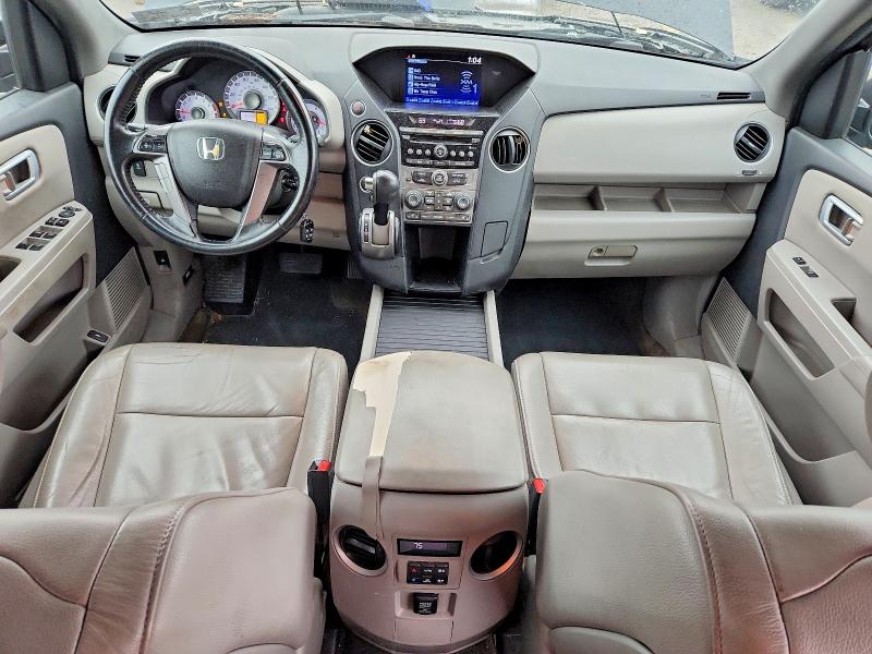 2013 Honda Pilot მანქანა იყიდება აუქციონზე, vin: 5FNYF4H50DB023326, აუქციონის ნომერი: 61788416