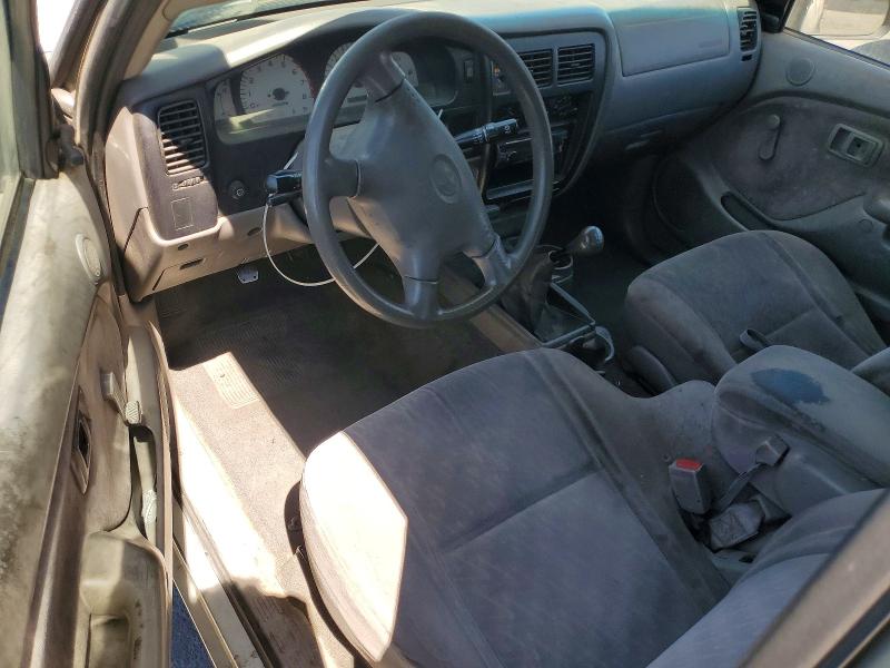 2002 Toyota Tacoma მანქანა იყიდება აუქციონზე, vin: 5TEVL52N52Z057154, აუქციონის ნომერი: 61968746