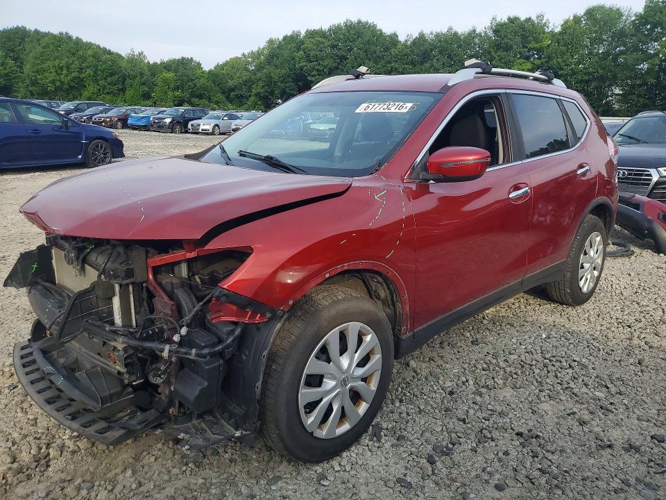 Продажа на аукционе авто 2016 Nissan Rogue, vin: JN8AT2MV6GW149053, номер лота: 61773216