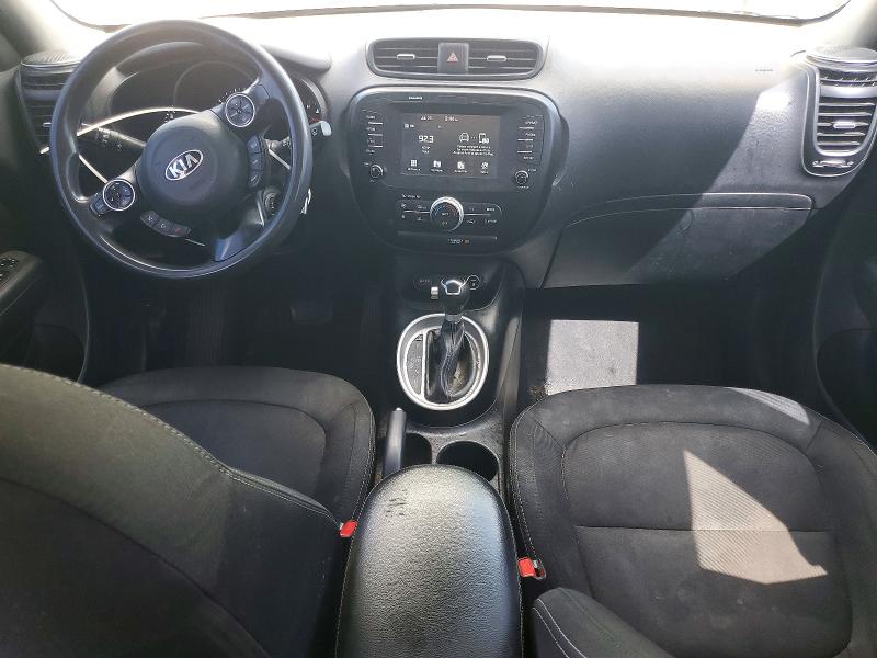2018 Kia Soul მანქანა იყიდება აუქციონზე, vin: KNDJP3A51J7893395, აუქციონის ნომერი: 63112196