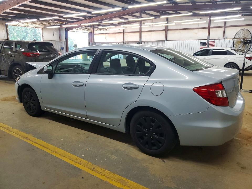 85460865 :رقم المزاد ، 2HGFB2F50CH504097 vin ، 2012 Honda Civic مزاد بيع