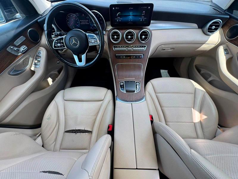 Продажа на аукционе авто 2021 Mercedes-benz Glc, vin: W1N0G8EB2MF889366, номер лота: 61207986