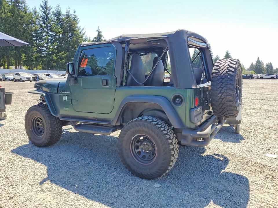 Продаж на аукціоні авто 2000 Jeep Wrangler / Tj, vin: 1J4FA29P9YP710076, номер лоту: 59970926