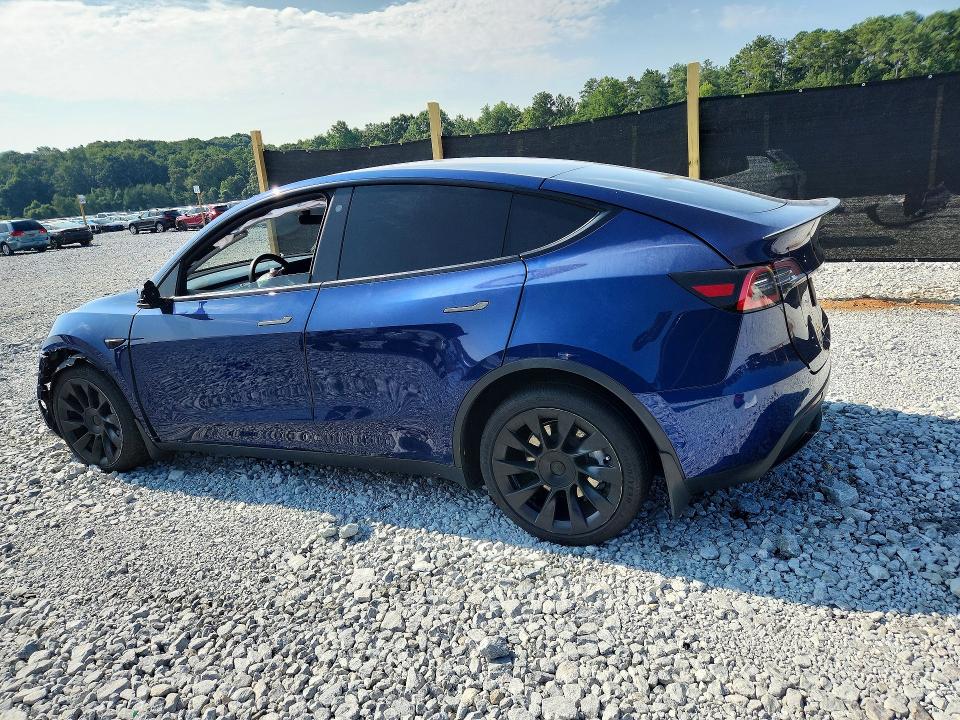 Продаж на аукціоні авто 2021 Tesla Model Y, vin: 5YJYGDEE6MF141236, номер лоту: 63351486