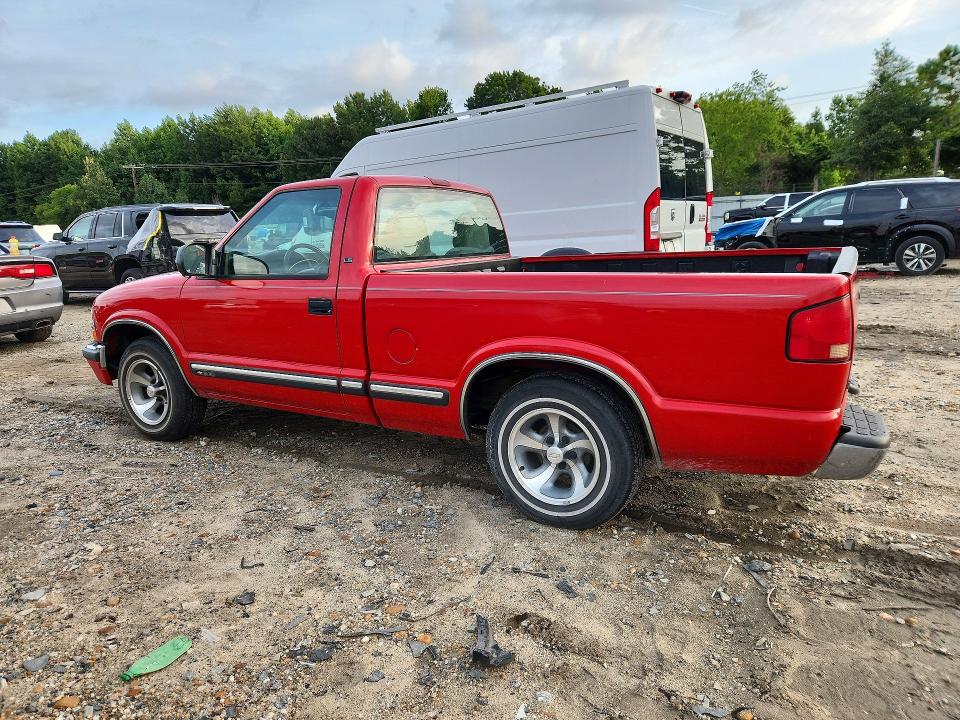 Aukcja sprzedaży 2001 Chevrolet S Truck, vin: 1GCCS145718189073, numer aukcji: 60800346