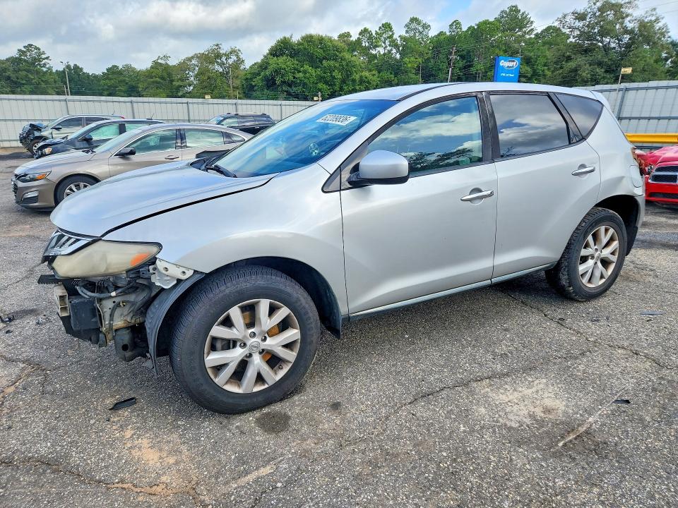 2011 Nissan Murano მანქანა იყიდება აუქციონზე, vin: JN8AZ1MU8BW060660, აუქციონის ნომერი: 62209836