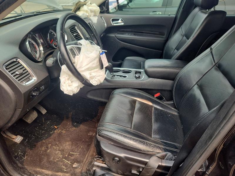 Aukcja sprzedaży 2012 Dodge Durango, vin: 1C4SDJET4CC322827, numer aukcji: 61542606