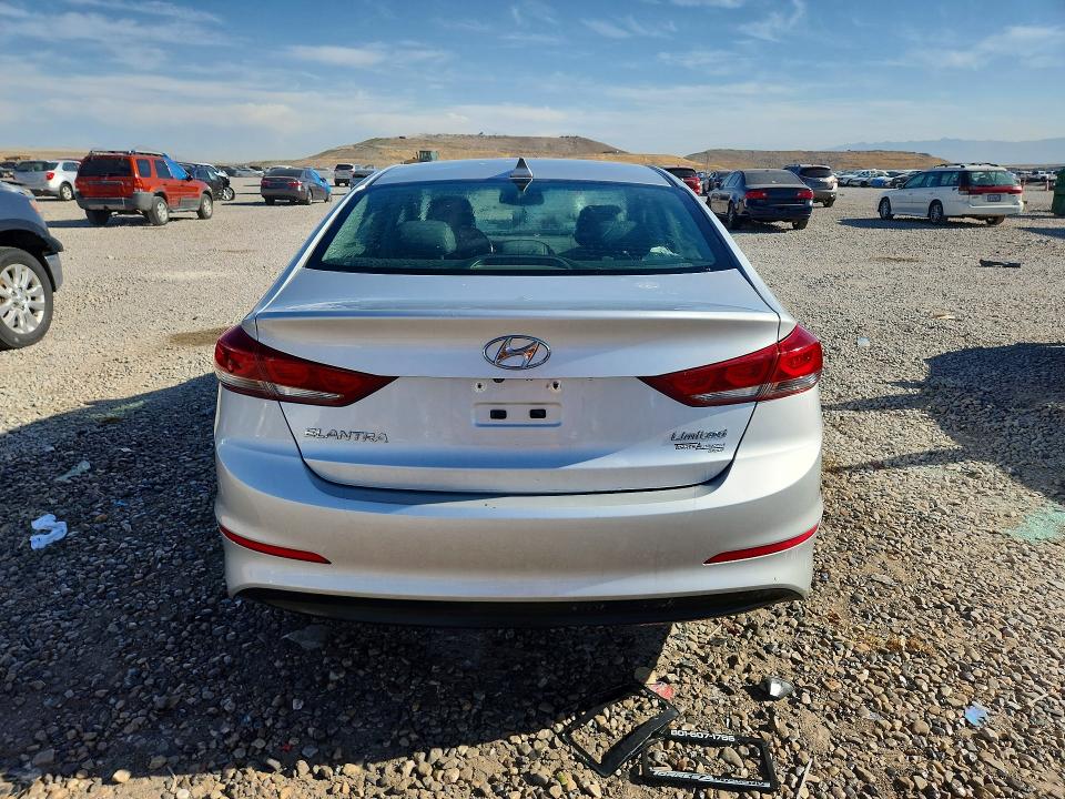59817536 :رقم المزاد ، 5NPD84LF2HH059907 vin ، 2017 Hyundai Elantra مزاد بيع