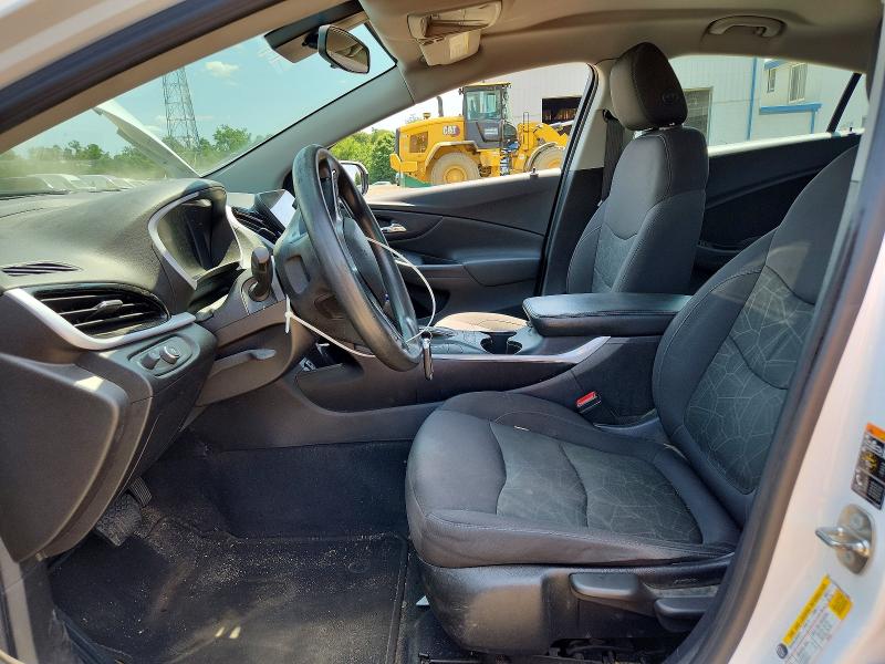 62588816 :رقم المزاد ، 1G1RC6S54JU112863 vin ، 2018 Chevrolet Volt مزاد بيع