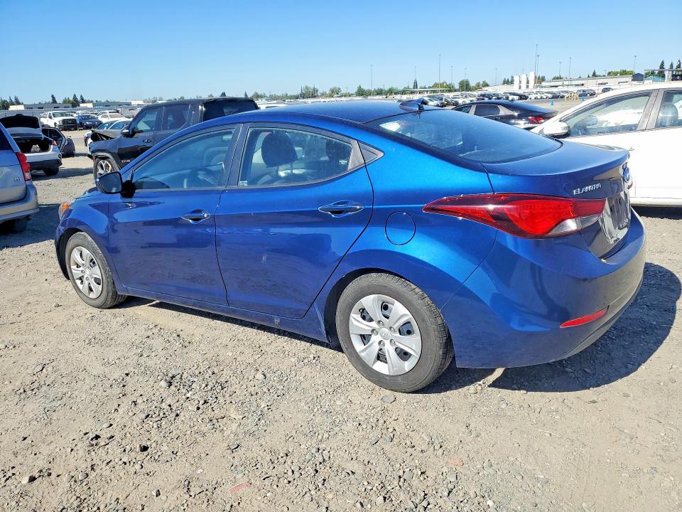 Продажа на аукционе авто 2016 Hyundai Elantra, vin: 5NPDH4AE2GH715869, номер лота: 61629086