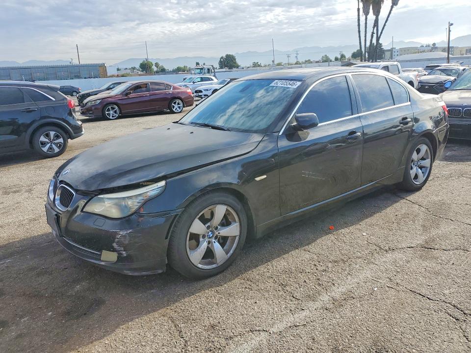 2008 Bmw 528 მანქანა იყიდება აუქციონზე, vin: WBANU53598C112690, აუქციონის ნომერი: 62105546