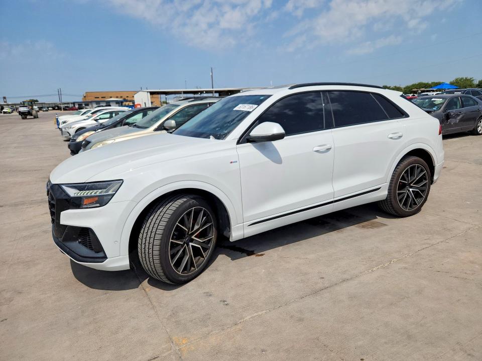 Auction sale of the 2021 Audi Q8, vin: WA1EVAF14MD006745, lot number: 63167186
