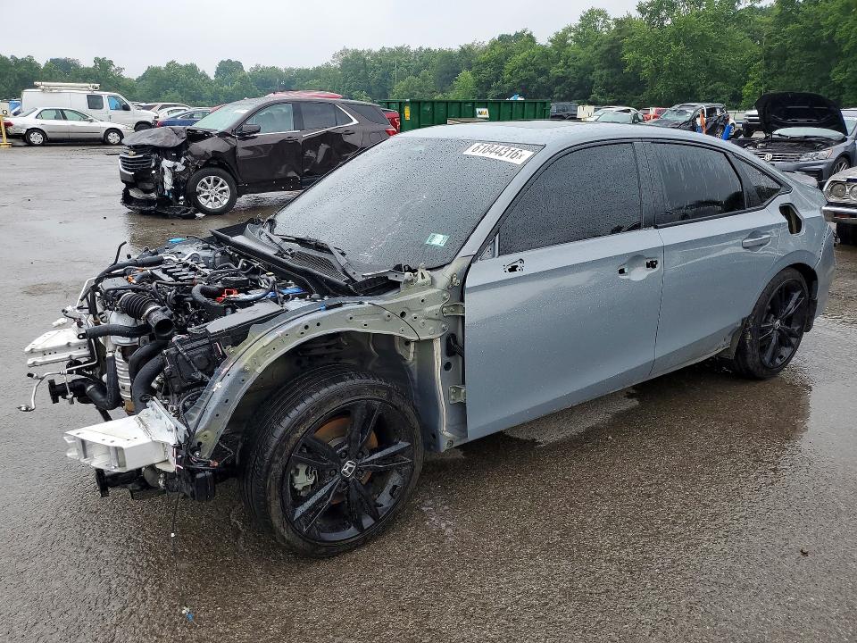 61844316 :رقم المزاد ، 2HGFE1E57SH473013 vin ، 2025 Honda Civic مزاد بيع