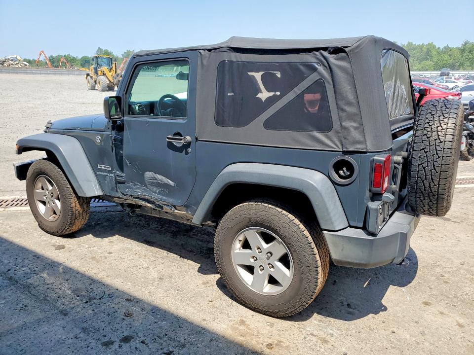 Aukcja sprzedaży 2017 Jeep Wrangler, vin: 1C4AJWAG6HL538910, numer aukcji: 59382356