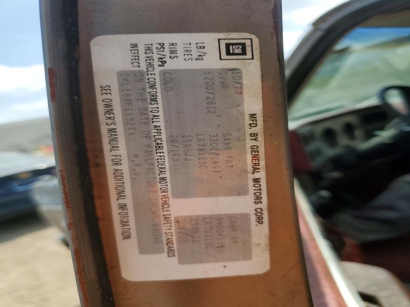 Продаж на аукціоні авто 1978 Chevrolet Blazer, vin: CKL188F115274, номер лоту: 85772565