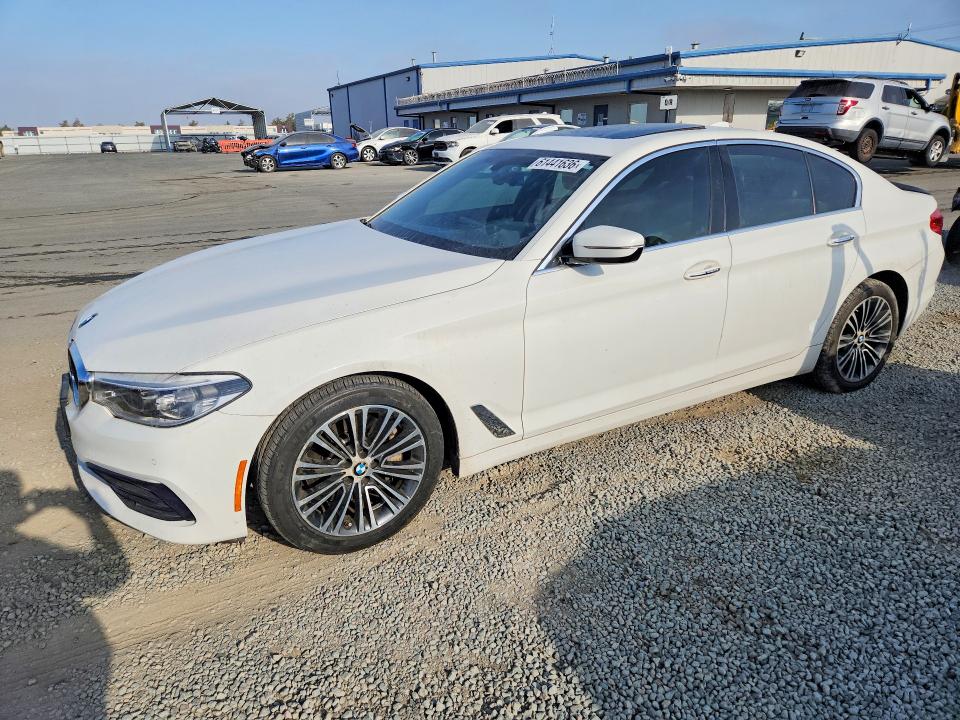 2017 Bmw 530 მანქანა იყიდება აუქციონზე, vin: WBAJA5C3XHG456074, აუქციონის ნომერი: 61441636