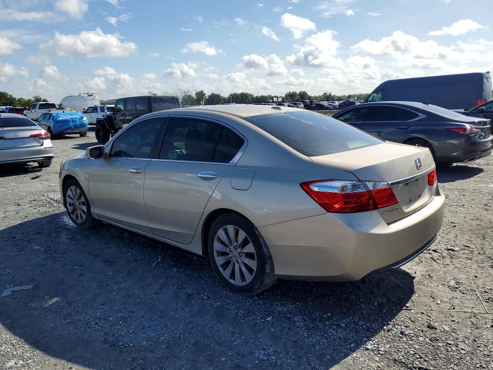 61844116 :رقم المزاد ، 1HGCR2F80EA071309 vin ، 2014 Honda Accord مزاد بيع