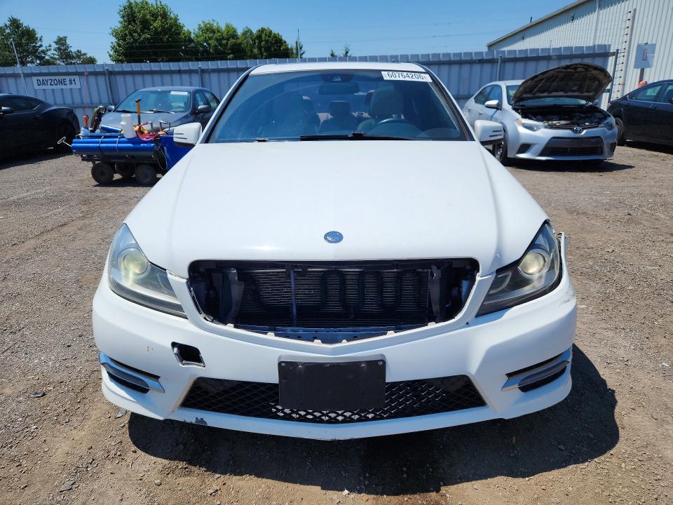 Aukcja sprzedaży 2014 Mercedes-benz C, vin: WDDGF8AB6EA915597, numer aukcji: 60764206