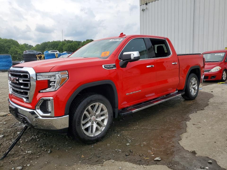 Aukcja sprzedaży 2020 Gmc Sierra, vin: 3GTU9DED7LG328459, numer aukcji: 62985796