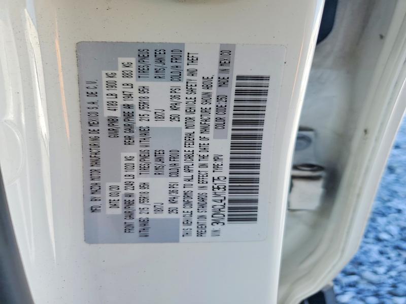 Продаж на аукціоні авто 2020 Mazda Cx-30, vin: 3MVDMACL4LM135175, номер лоту: 59798026