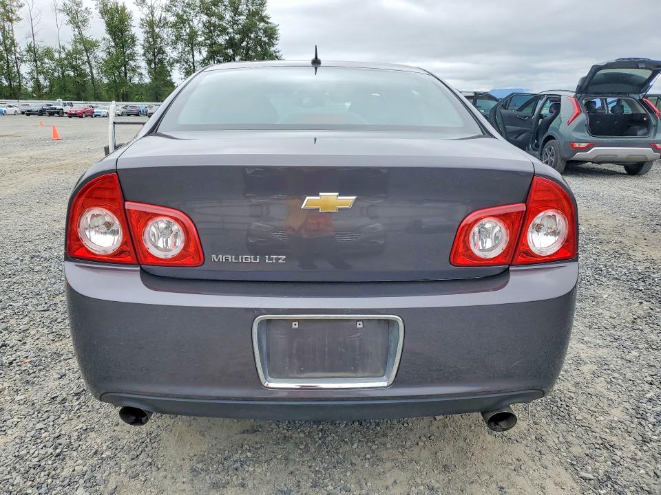 Aukcja sprzedaży 2011 Chevrolet Malibu, vin: 1G1ZE5E72BF173460, numer aukcji: 57640786