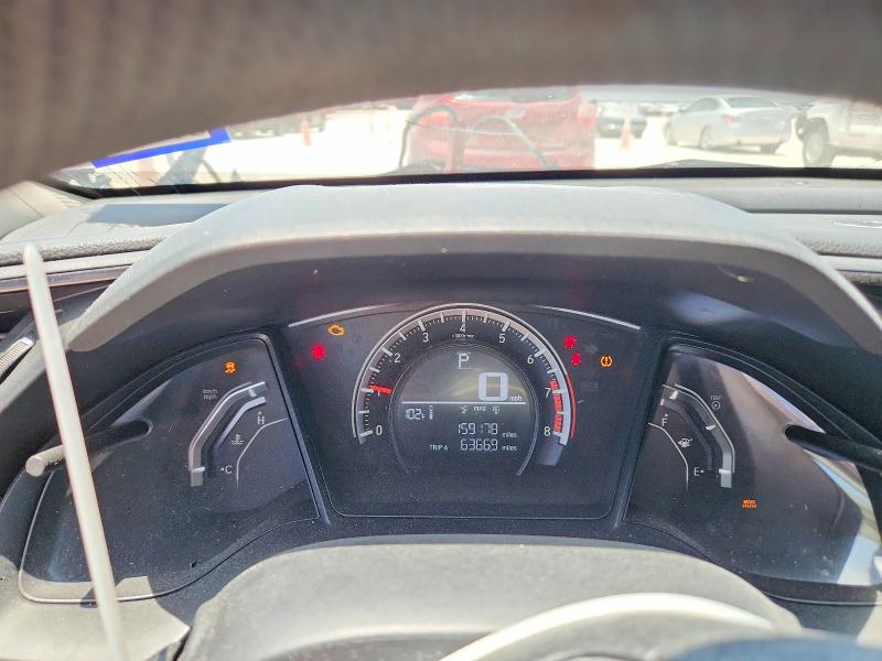 2016 Honda Civic მანქანა იყიდება აუქციონზე, vin: 19XFC2F56GE095472, აუქციონის ნომერი: 62346426