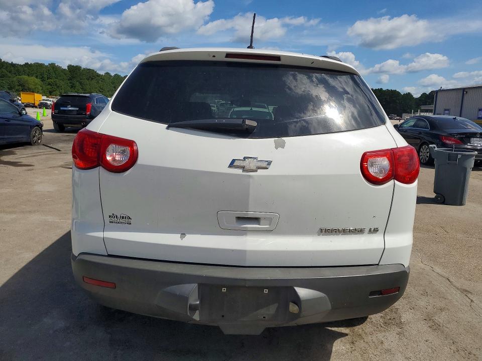 2010 Chevrolet Traverse მანქანა იყიდება აუქციონზე, vin: 1GNLREED0AS117926, აუქციონის ნომერი: 62305986