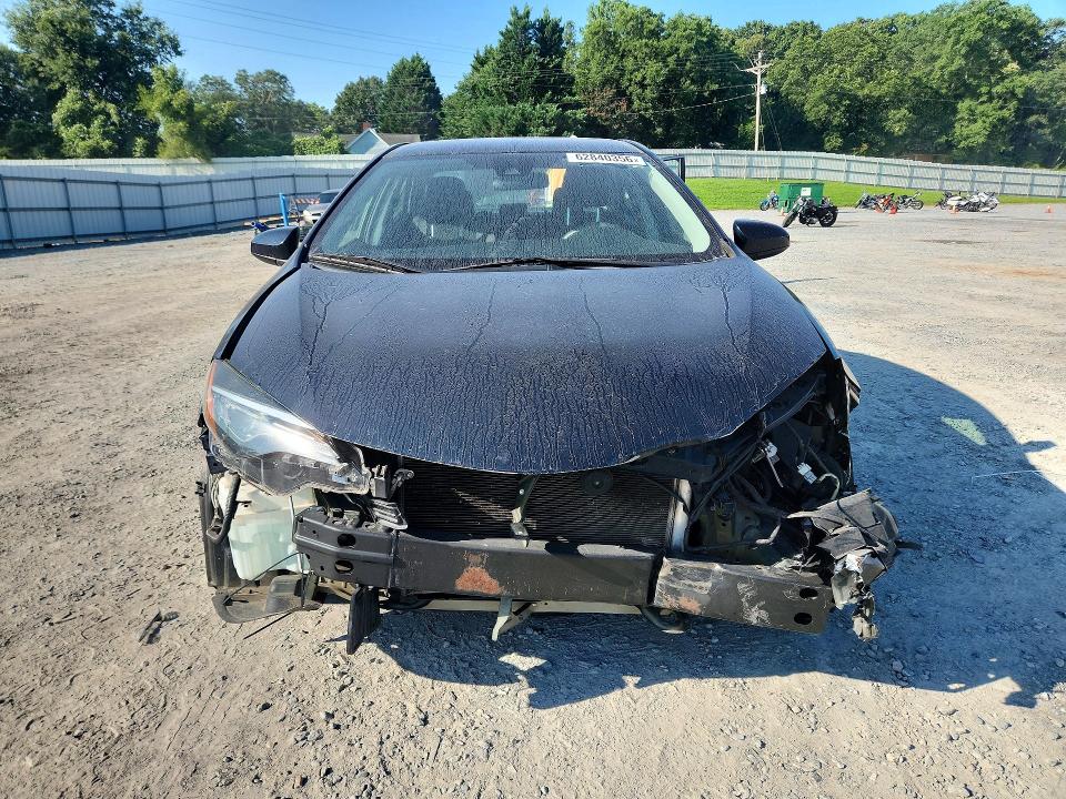 2018 Toyota Corolla მანქანა იყიდება აუქციონზე, vin: 5YFBURHE9JP846779, აუქციონის ნომერი: 62840356