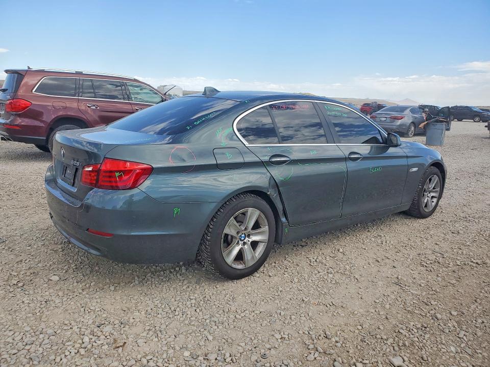 2013 Bmw 528 მანქანა იყიდება აუქციონზე, vin: WBAXH5C52DDW13423, აუქციონის ნომერი: 59695096