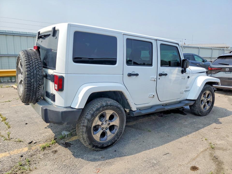 61206376 :رقم المزاد ، 1C4BJWEGXHL524989 vin ، 2017 Jeep Wrangler Unlimited مزاد بيع