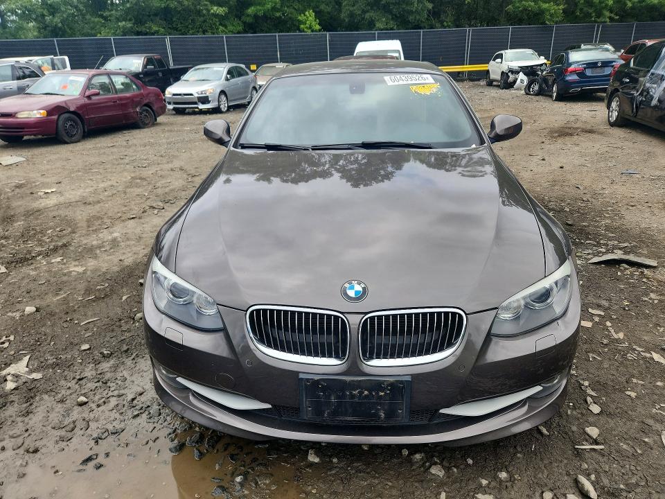 2011 Bmw 328 მანქანა იყიდება აუქციონზე, vin: WBADW3C52BE539781, აუქციონის ნომერი: 60439526