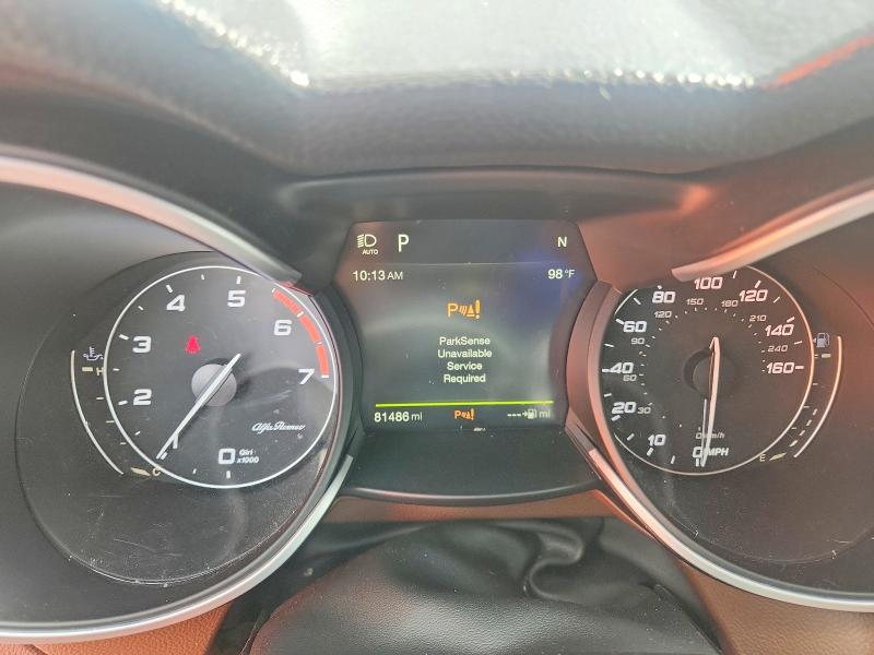 62517466 :رقم المزاد ، ZASFAKBN8J7C24273 vin ، 2018 Alfa Romeo Stelvio مزاد بيع