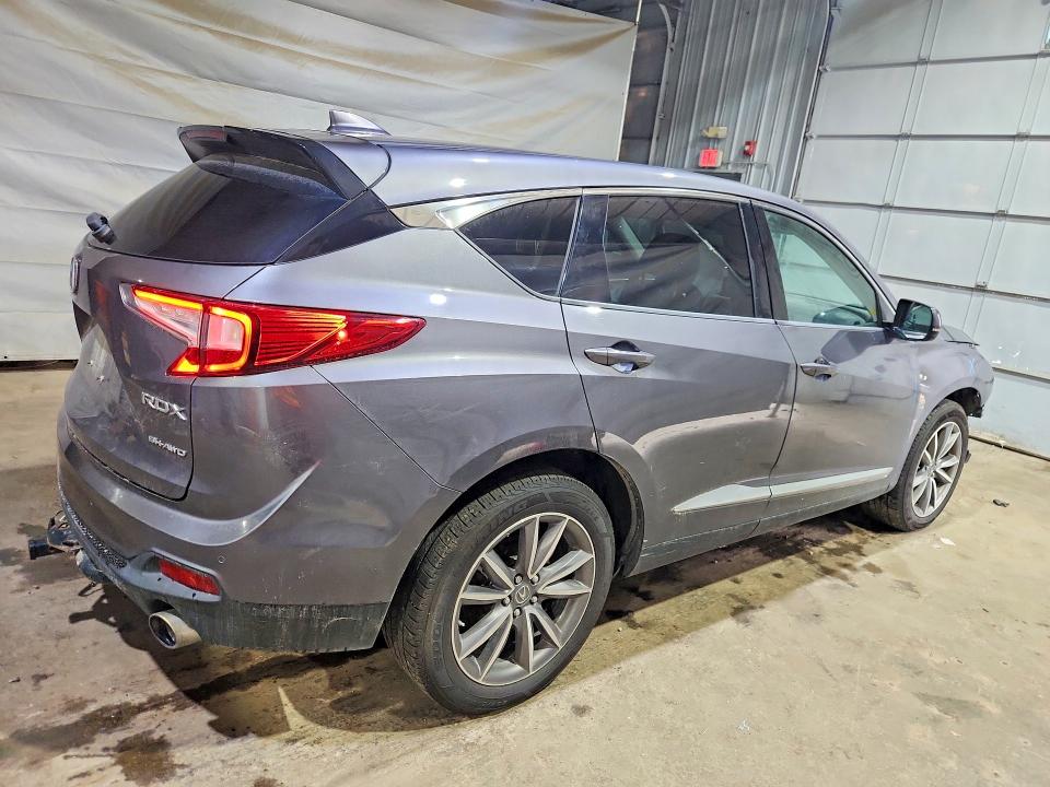 61756496 :رقم المزاد ، 5J8TC2H57KL004145 vin ، 2019 Acura Rdx مزاد بيع