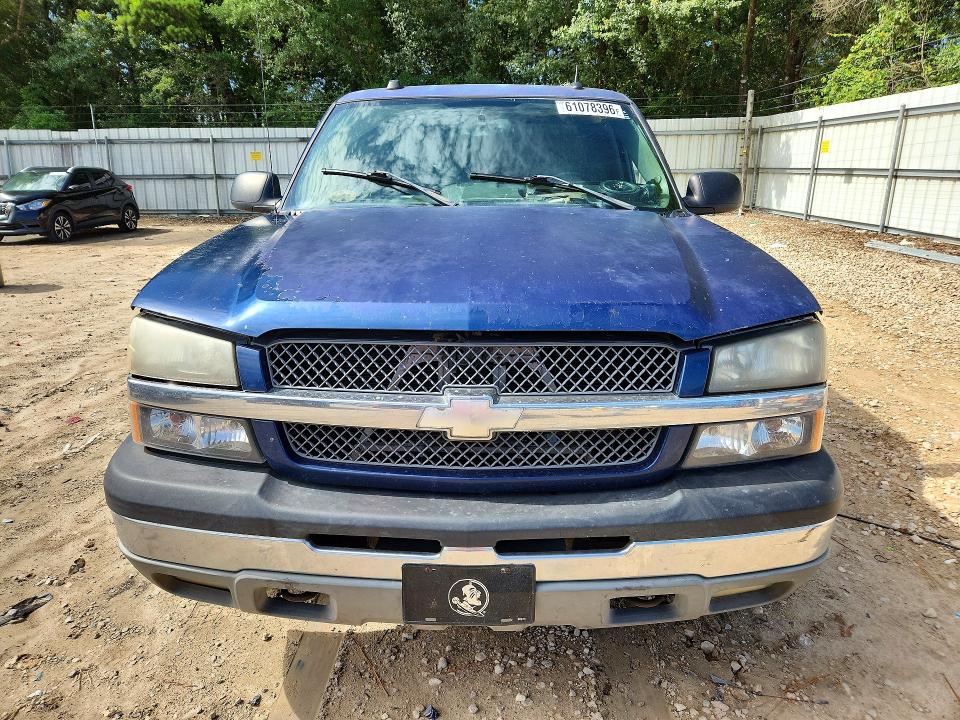2004 Chevrolet Silverado მანქანა იყიდება აუქციონზე, vin: 2GCEC19T341353956, აუქციონის ნომერი: 61078396