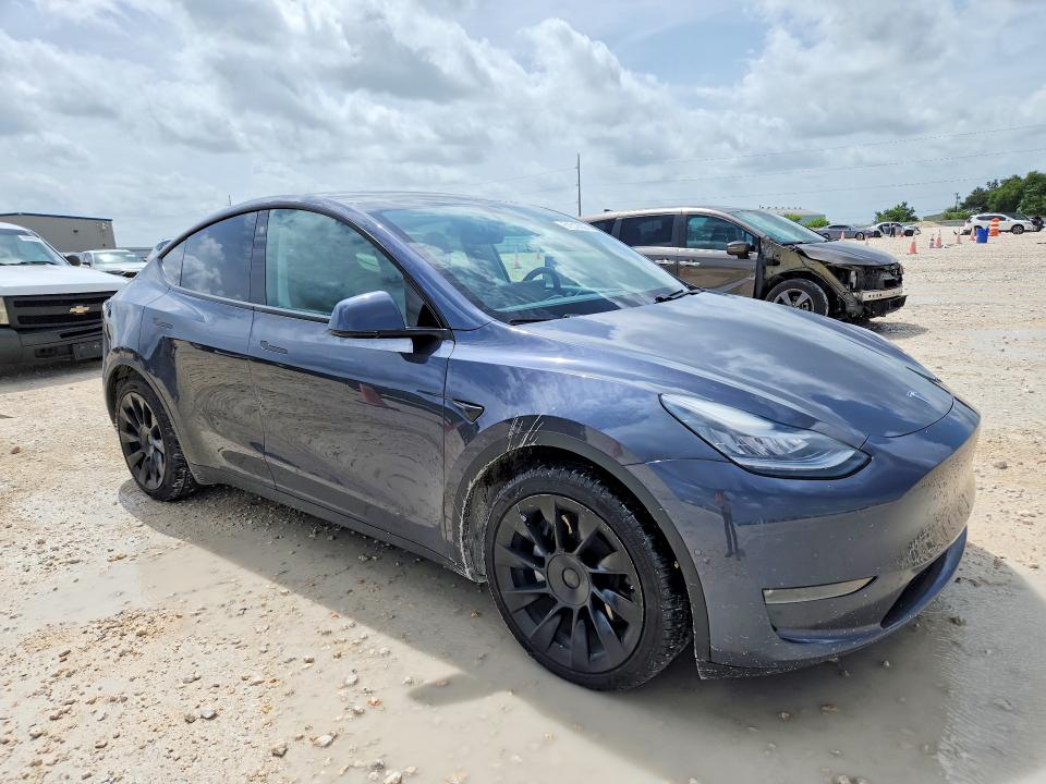 Продаж на аукціоні авто 2021 Tesla Model Y, vin: 5YJYGDEE3MF076670, номер лоту: 61512026