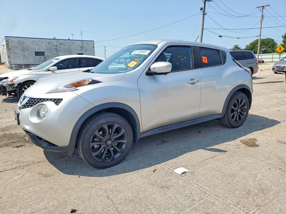 2016 Nissan Juke მანქანა იყიდება აუქციონზე, vin: JN8AF5MV8GT659835, აუქციონის ნომერი: 60793646