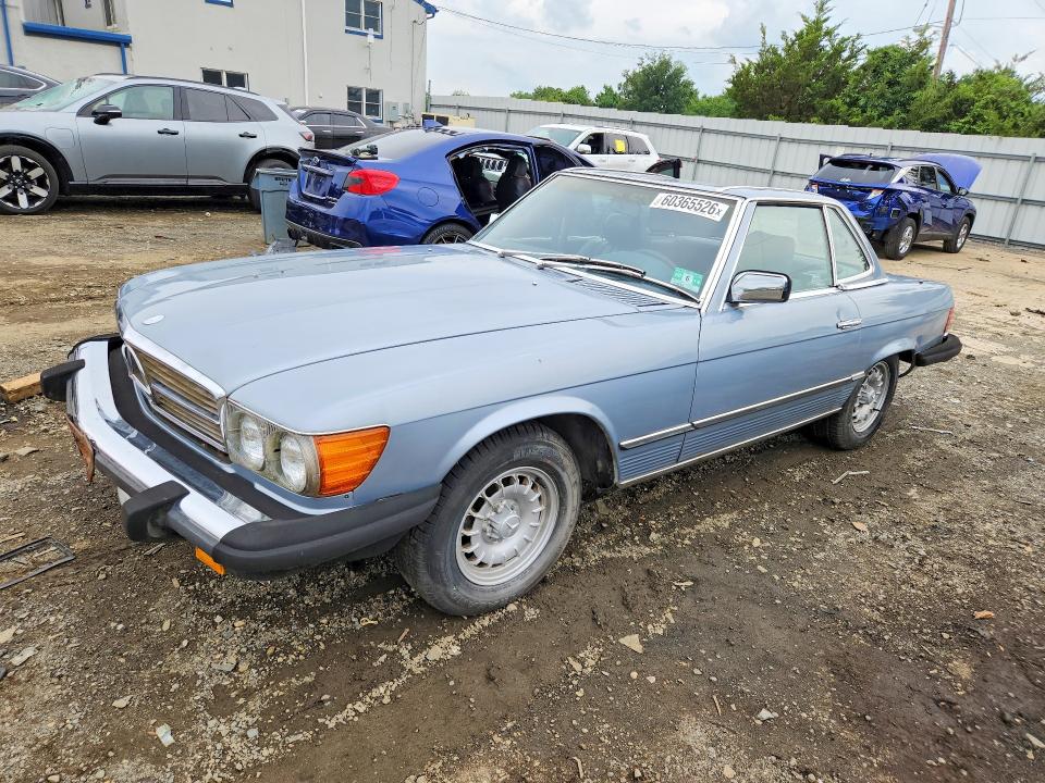 Aukcja sprzedaży 1984 Mercedes-benz 380, vin: WDBBA45A6EA005430, numer aukcji: 60365526