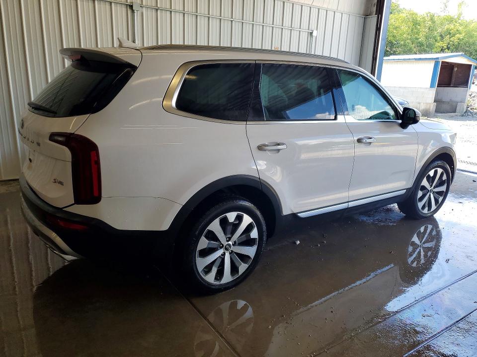 60444006 :رقم المزاد ، 5XYP6DHCXMG148272 vin ، 2021 Kia Telluride مزاد بيع