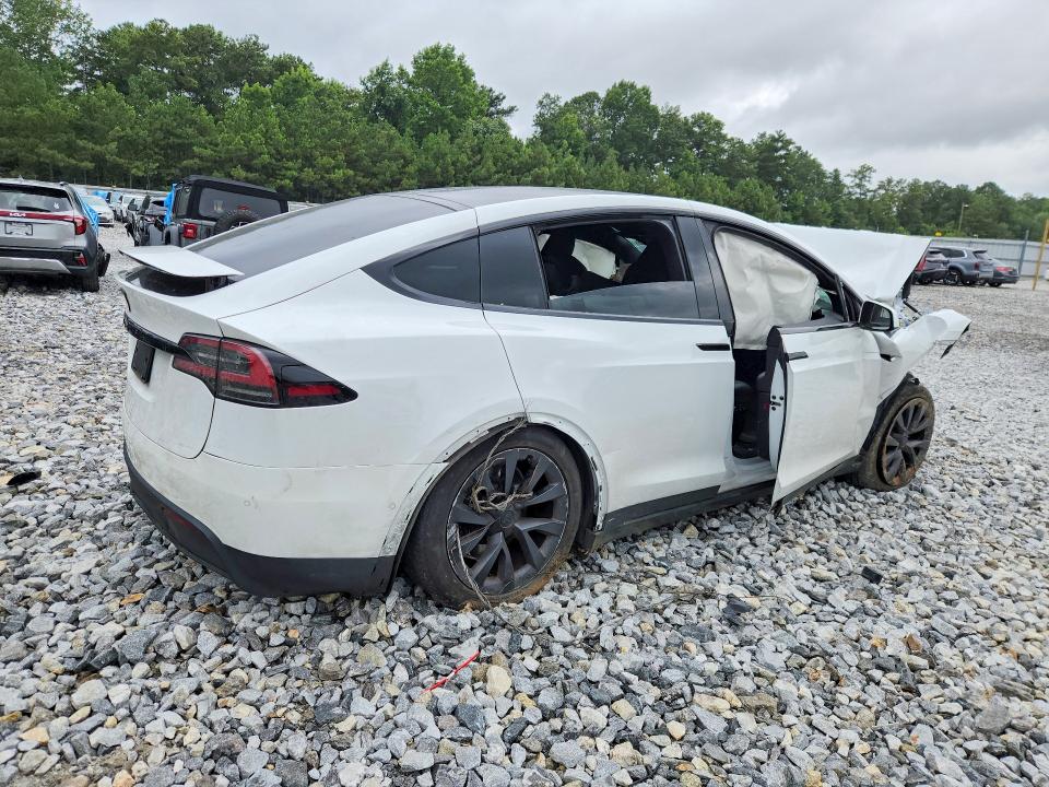 62210986 :رقم المزاد ، 7SAXCDE52PF380233 vin ، 2023 Tesla Model X مزاد بيع
