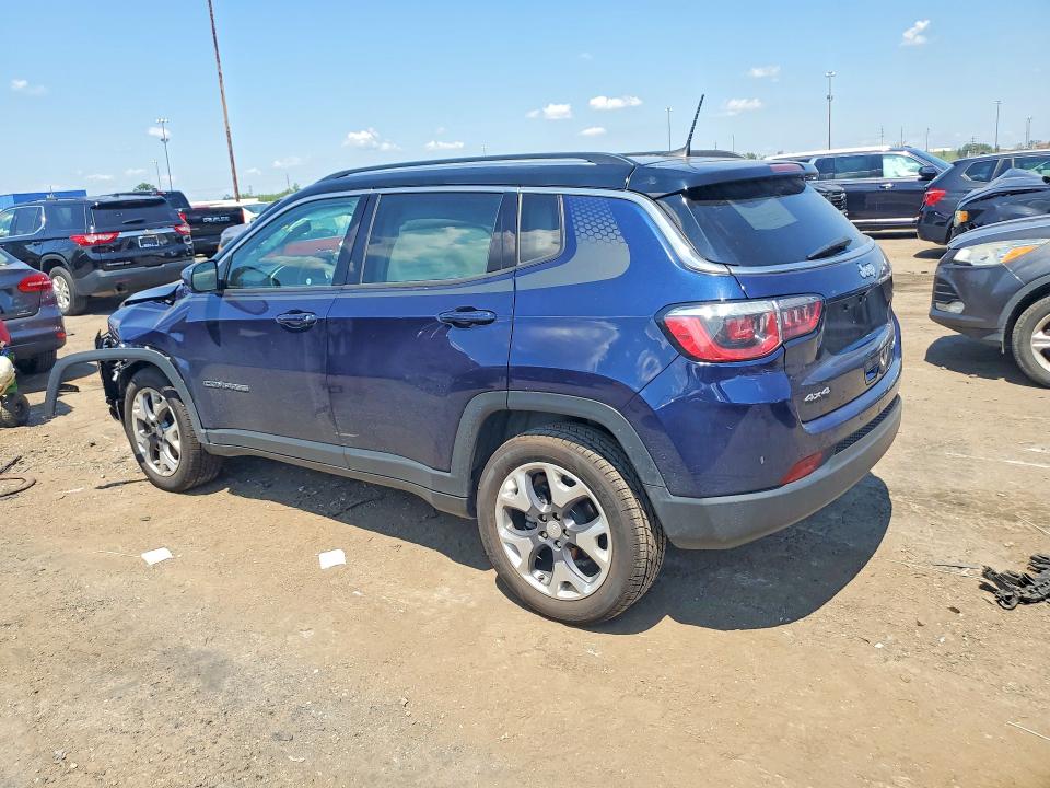 Продаж на аукціоні авто 2020 Jeep Compass, vin: 3C4NJDCB8LT132440, номер лоту: 59884496