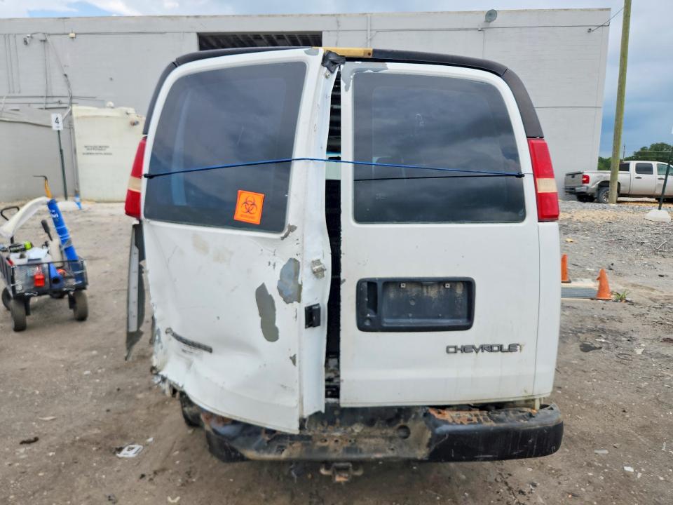 2006 Chevrolet Express G2500 მანქანა იყიდება აუქციონზე, vin: 1GCGG29V461153150, აუქციონის ნომერი: 59732716