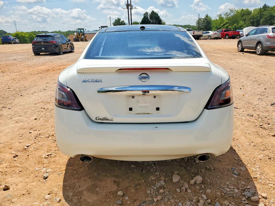 2014 Nissan Maxima მანქანა იყიდება აუქციონზე, vin: 1N4AA5AP2EC448942, აუქციონის ნომერი: 60307166