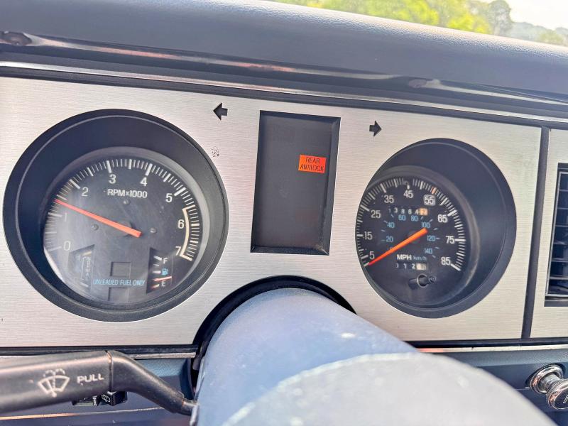 62281716 :رقم المزاد ، 1FMCU14T7JU838491 vin ، 1988 Ford Bronco Ii مزاد بيع