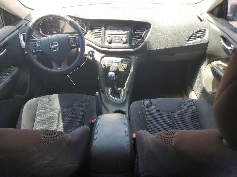 95589015 :رقم المزاد ، 1C3CDFFA1GD816260 vin ، 2016 Dodge Dart مزاد بيع