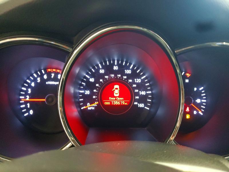 2011 Kia Optima მანქანა იყიდება აუქციონზე, vin: KNAGM4A70B5186860, აუქციონის ნომერი: 63109056