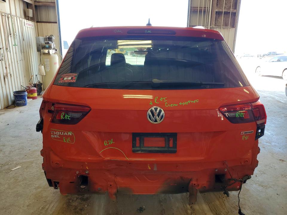 2019 Volkswagen Tiguan მანქანა იყიდება აუქციონზე, vin: 3VV4B7AX2KM008859, აუქციონის ნომერი: 61739956