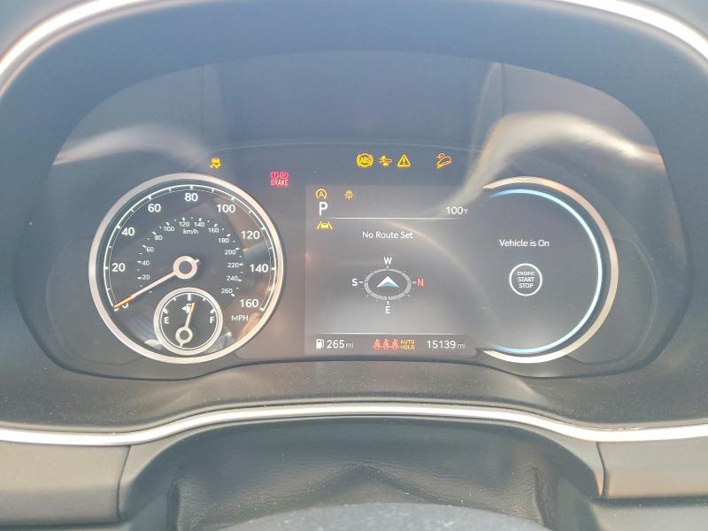 2024 Genesis Gv80 მანქანა იყიდება აუქციონზე, vin: KMUHBDSB7RU168577, აუქციონის ნომერი: 60916156
