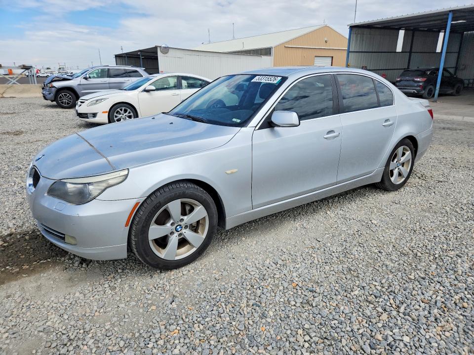 Продажа на аукционе авто 2008 Bmw 528, vin: WBANV13538CZ53703, номер лота: 53315526